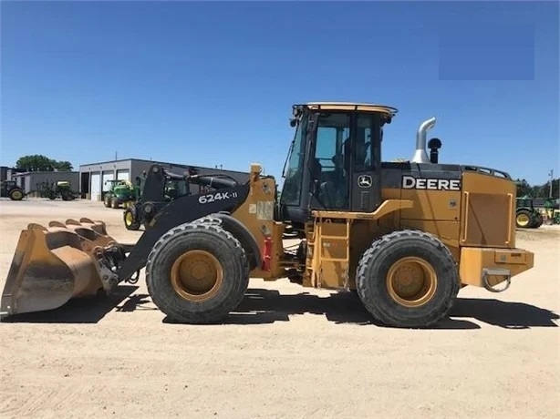 Cargadoras Sobre Ruedas Deere 624K