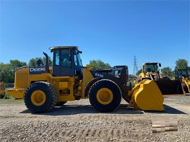 Cargadoras Sobre Ruedas Deere 644K