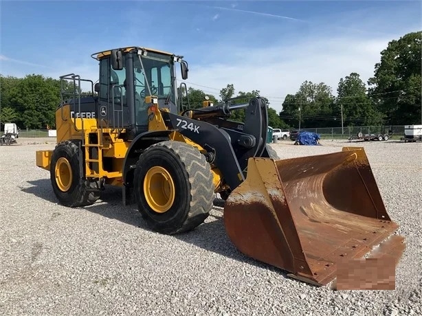 Cargadoras Sobre Ruedas Deere 724K importada a bajo costo Ref.: 1656032545568555 No. 3