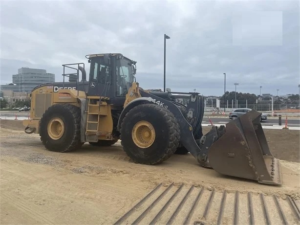 Cargadoras Sobre Ruedas Deere 744K