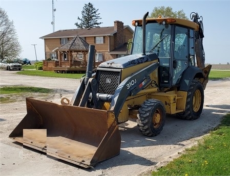 Retroexcavadoras Deere 310J