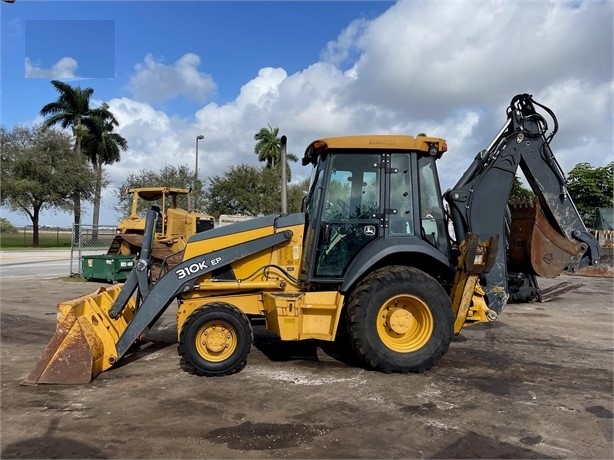 Retroexcavadoras Deere 310K