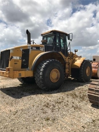 Cargadoras Sobre Ruedas Caterpillar 980H