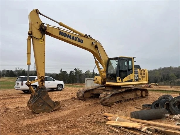 Excavadoras Hidraulicas Komatsu PC210 L