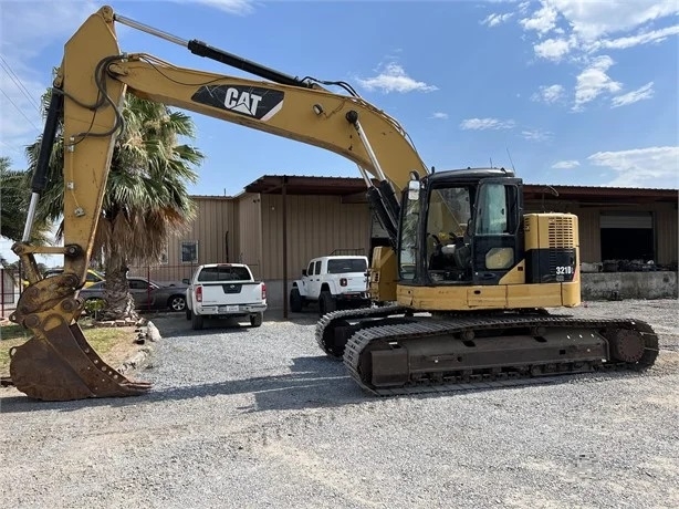 Excavadoras Hidraulicas Caterpillar 321D