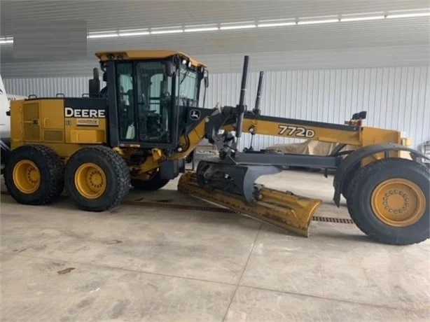 Motor Graders Deere 772D