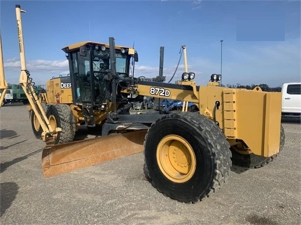 Motoconformadoras Deere 872D