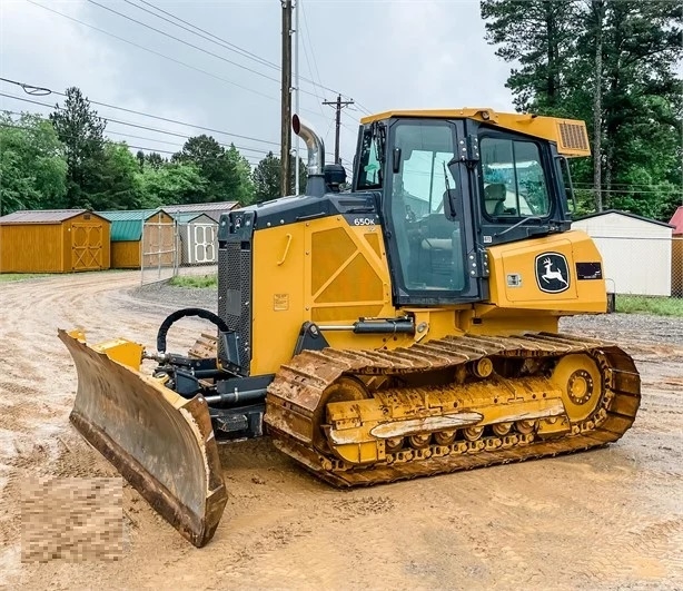 Tractores Sobre Orugas Deere 650K