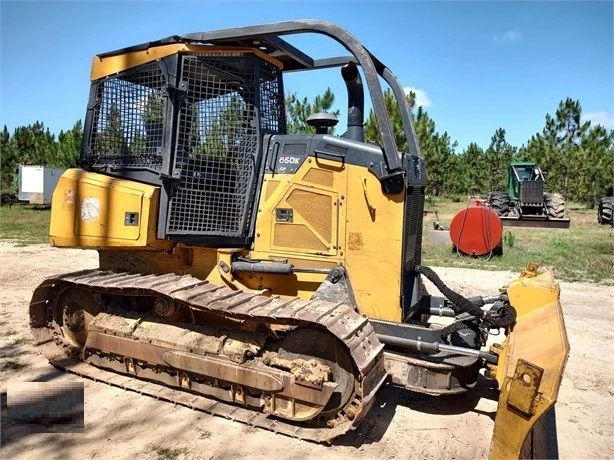 Tractores Sobre Orugas Deere 650K