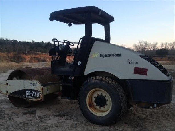 Compactadora Vibratoria Ingersoll-rand SD77DX