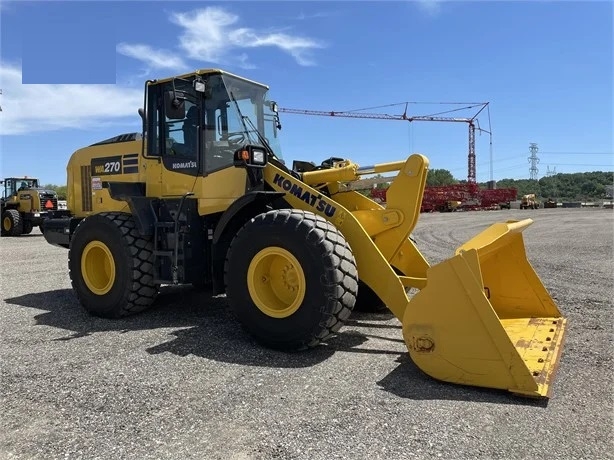 Cargadoras Sobre Ruedas Komatsu WA270