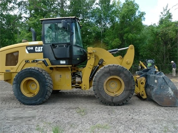 Cargadoras Sobre Ruedas Caterpillar 924K