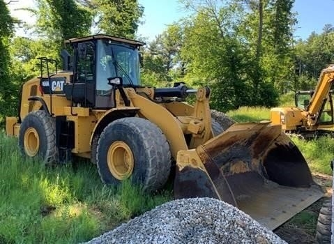 Cargadoras Sobre Ruedas Caterpillar 966M