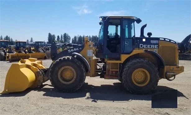 Cargadoras Sobre Ruedas Deere 544K