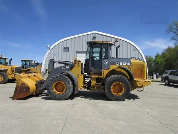 Cargadoras Sobre Ruedas Deere 624K