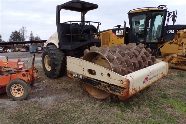 Compactadora Vibratoria Ingersoll-rand SD116