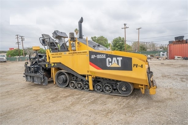 Pavimentadoras Caterpillar AP-1055E usada Ref.: 1657828614387043 No. 4