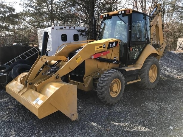 Backhoe Loaders Caterpillar 416F
