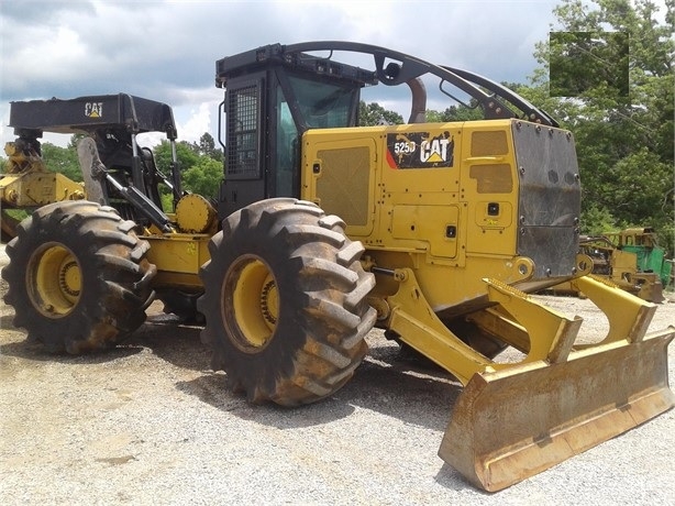 Forestales Maquinas Caterpillar 525D