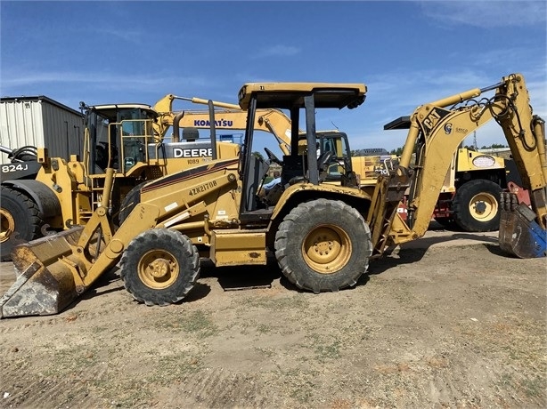 Backhoe Loaders Caterpillar 416C