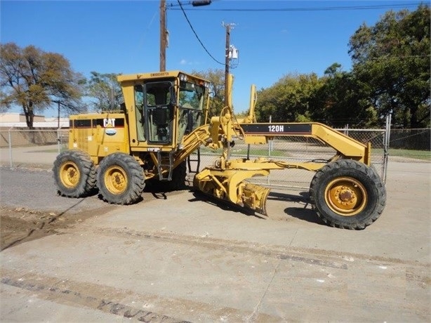 Motoconformadoras Caterpillar 120H