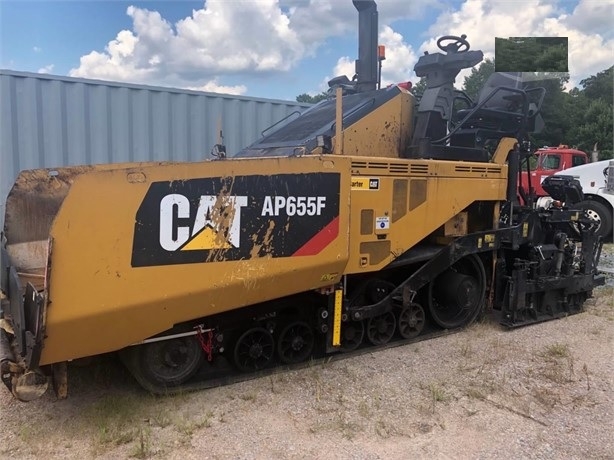 Pavimentadoras Caterpillar AP-655F