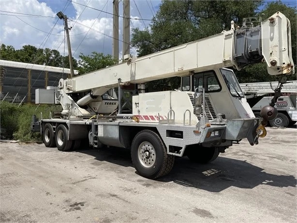 Gruas Terex T340