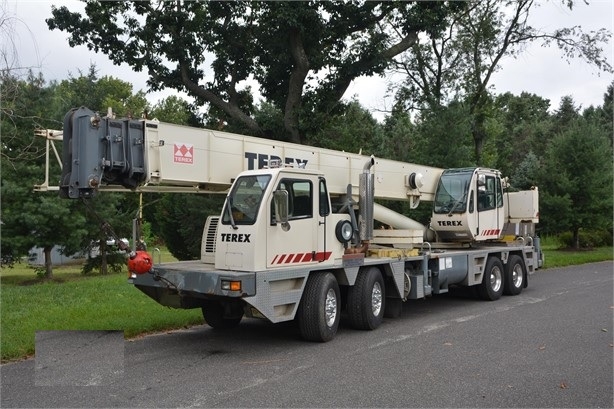 Gruas Terex T550