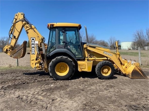 Retroexcavadoras Deere 310SG