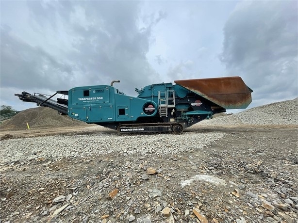 Trituradoras Powerscreen TRAKPACTOR 550