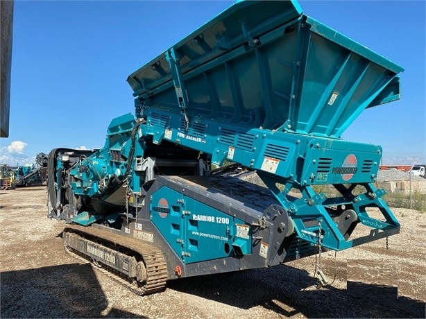 Trituradoras Powerscreen WARRIOR 1200 usada a buen precio Ref.: 1662499500001921 No. 2