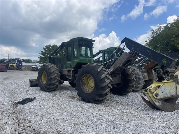 Forestales Maquinas Deere 648H