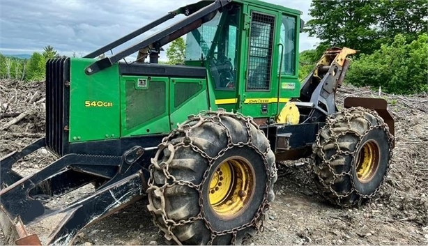 Forestales Maquinas Deere 540G