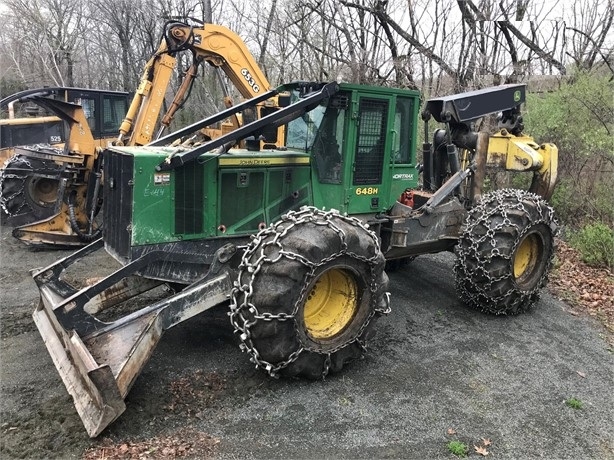 Forestales Maquinas Deere 648H