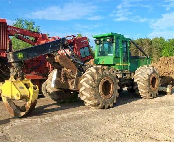 Forestales Maquinas Deere 648H