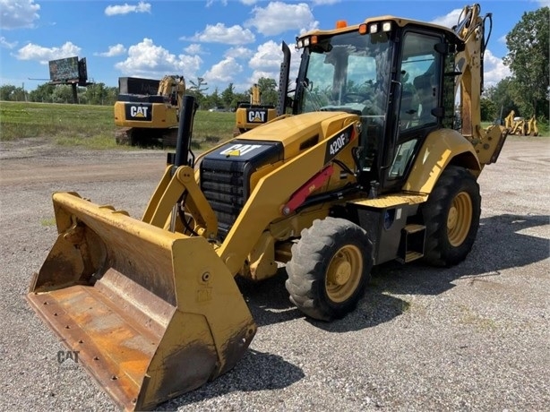 Retroexcavadoras Caterpillar 420F