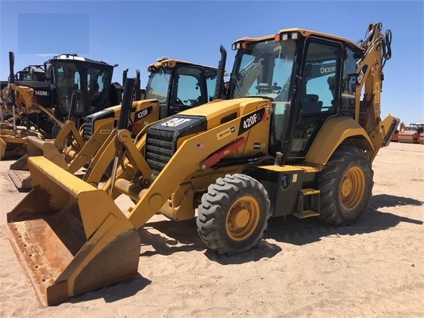 Backhoe Loaders Caterpillar 420F