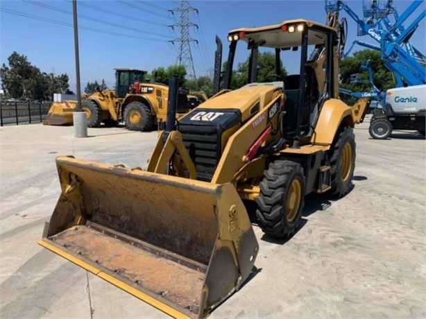 Retroexcavadoras Caterpillar 420F