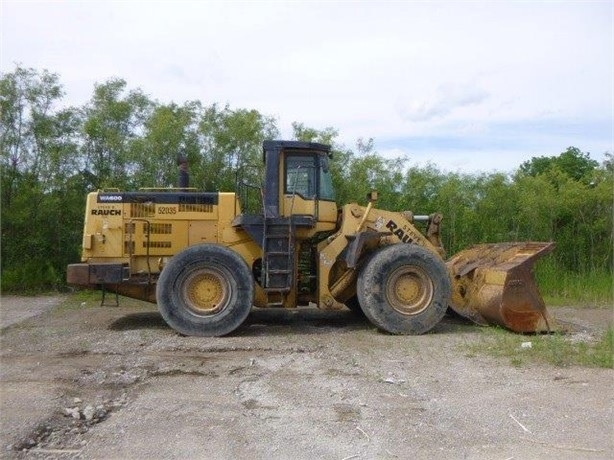 Cargadoras Sobre Ruedas Komatsu WA600