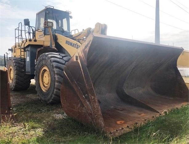 Wheel Loaders Komatsu WA600