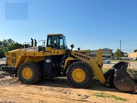 Cargadoras Sobre Ruedas Komatsu WA600