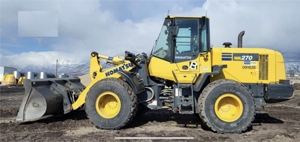 Cargadoras Sobre Ruedas Komatsu WA270