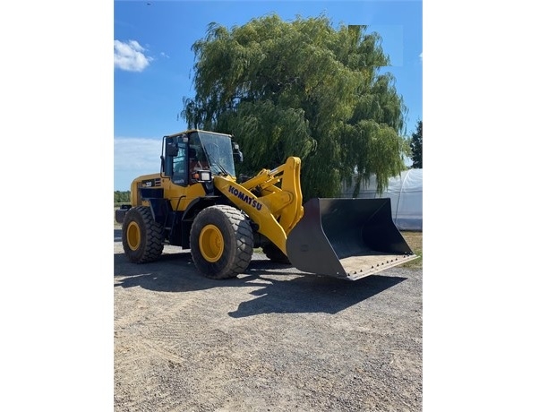 Cargadoras Sobre Ruedas Komatsu WA320