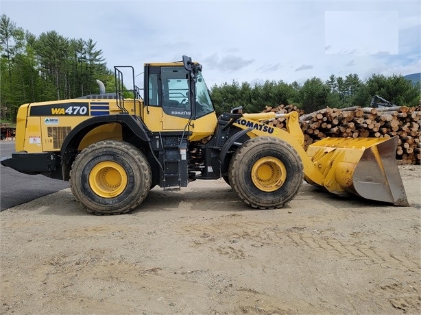 Cargadoras Sobre Ruedas Komatsu WA470