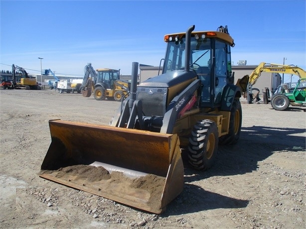 Retroexcavadoras Deere 310SK