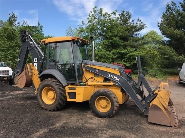 Retroexcavadoras Deere 310SK