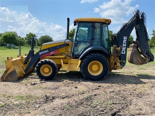 Retroexcavadoras Deere 310SK