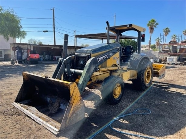 Retroexcavadoras Deere 210L