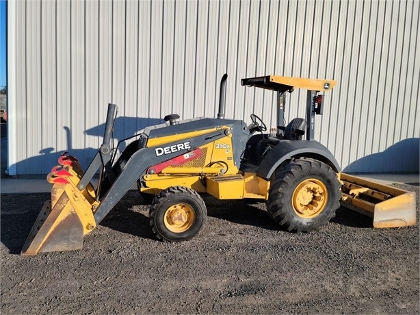 Retroexcavadoras Deere 210K