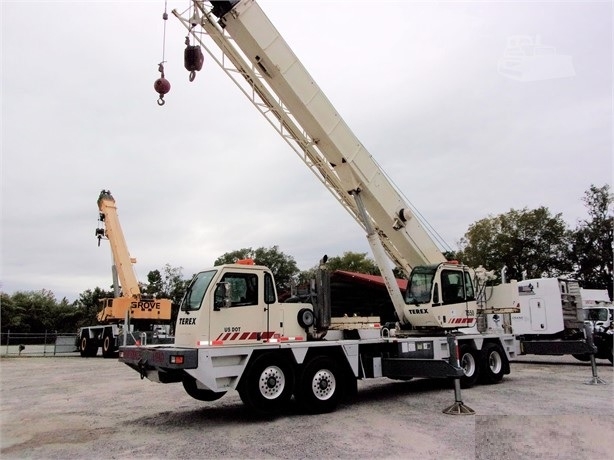 Gruas Terex T550